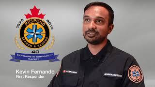 Respond SAR 40th Anniversary - Kevin