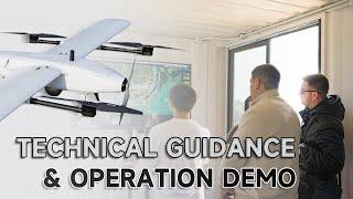 CUAV Raefly VTOL UAV: Technical Guidance & Operation Demo