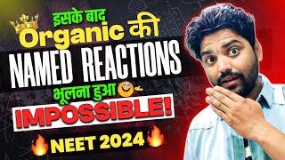 20 Min में सारी NAMED REACTION Guarantee वाली Tricks| Neet 2024