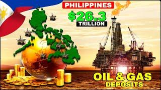 Philippines' MULTI-BILLION Oil and Gas Deposits can BOOST the Country's Economy