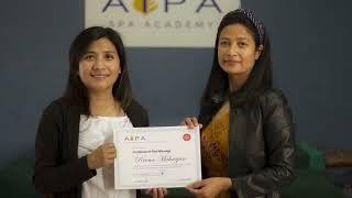 Spa Graduates Testimonial | AIPA - Nepal Spa Academy