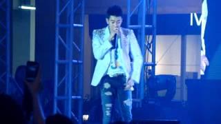 Jay Park - Beat Box + 'Mahal Kita' Shout Out (Eastwood Mall Showcase) [12.05.04]