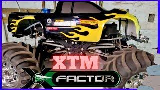 XTM X Factor - A Nitro Rock Crawler With 2-Speeds, a Big Block & Reverse