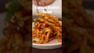 Korean Radish Salad That Will Change Your LIFE! 