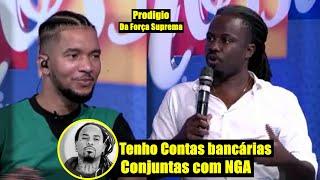 Prodigio “Eu não aceito participar no 5 ESTRELAS” e nega fazer freestyle no programa.