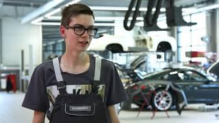 Lehre bei Porsche: Karosseriebautechniker/in