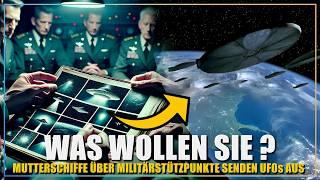 Mutterschiffe tauchen weltweit über Militärstützpunkten auf… Was wissen wir darüber?