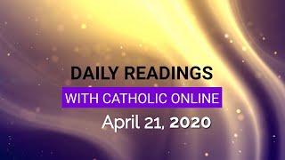 Daily Reading for Tuesday, April 21st, 2020 HD