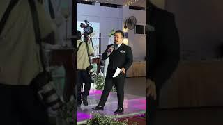 Wedding emcee