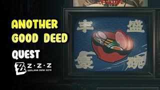Another Good Deed Zenless Zone Zero | ZZZ