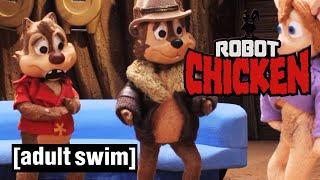 Robot Chicken | X-Rated Rescue Rangers | Adult Swim UK 