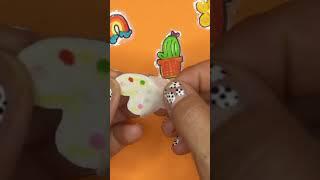 HOW TO MAKE YOUR OWN STICKERS THE EASY WAY - EZPZ Ideas #shorts