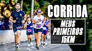 MEUS PRIMEIROS 15KM DE CORRIDA - O Que Muda nas Distâncias mais Longas para o Amador (VLOG)