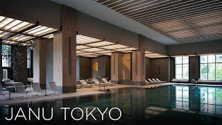 JANU TOKYO | Inside Tokyo's newest luxury hotel (Full Tour in 4K)