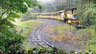 Heavy Rain & Train of Memories - Comforting Rain Sounds to Listen to for Peace of Mind