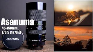 Asanuma/Soligor/Tokina 45-150 f/3.5 Vintage Lens Nikon Z6/ProResRAW/ATOMOS Ninja V