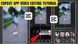 Capcut App Video Editing Tutorial |Capcut Se Video Editing Kaise Kare | How To Edit Video In Capcut