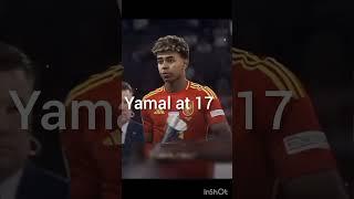 others at 19 vs footballers at 17 #football #footballplayer #realmadrid #age #mbappe #yamal