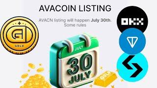AVACOIN listing Date confirmed | Snapshot Airdrop distribution full guide to qualify for Avacoin