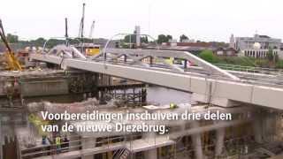 Sporen in Den Bosch - zomerwerkzaamheden 2013 videojournaal 2