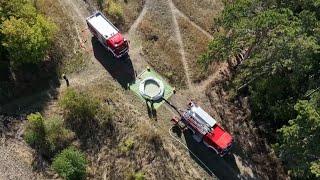 Offene Löschwasserzisterne im Praxistest