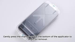 Benks Privacy Screen Protector Installation Instruction (New Version)