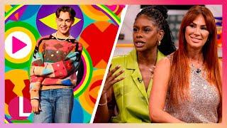 Celebrity Big Brother Stars Lauren and Zeze on Who They Want to Win! | Lorraine