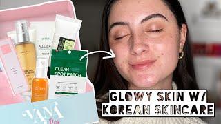 GET GLOWY RADIANT SKIN WITH KOREAN SKINCARE | Testing Stylevana Skincare