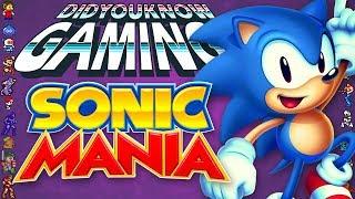 Sonic Mania - Did You Know Gaming? Feat. Dazz