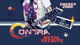 Contra METAL (NES) Energy Zone Theme by lara2020rd