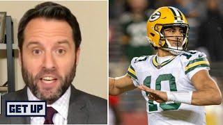 GET UP | "Sky Is the limit" - Dan Graziano believes Jordan Love will help Packers get Super Bowl