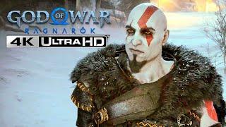 All Cutscenes as Young Kratos | God of War Ragnarok Valhalla - FULL GAME MOVIE [4K 60ᶠᵖˢ]