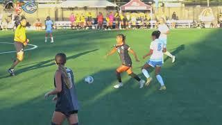 Aguerrido encuentro, se reparten leña sin chillar así es el fútbol femenil, DELTA VS CABRILLO