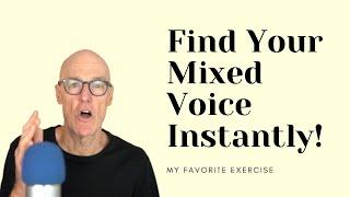 My Favorite Mix Singing Voice Exercise