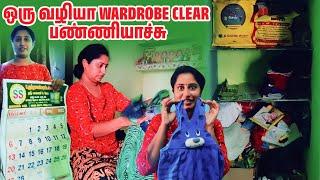 Wardrobe Clean பண்ணலாம் வாங்க!  | Wardrobe Tour | Kalaivani