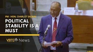 PM Charlot Salwai calls for collaborative leadership to ensure Political Stability | VBTC News