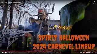 Spirit Halloween 2024 Carnevil Lineup Halloween Animatronics, Props and Decorations