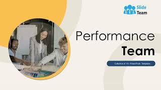 Performance Team Powerpoint Ppt Template Bundles