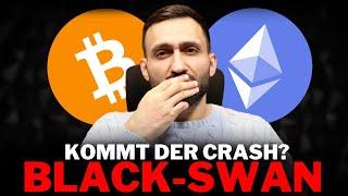 Bitcoin: Kommt jetzt der Black Swan?