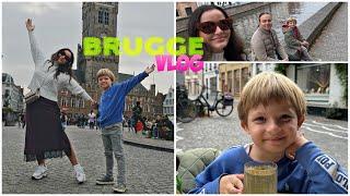 Brugge Belcika gezisi | Musa'nin tarih dersi | Belcika turu | Gurbetci aile | Gunluk vlog