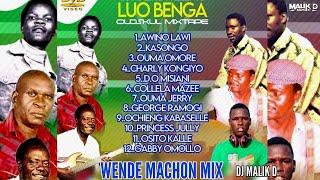 DJ MALIK D - BEST OF OLD SIKUL LUO BENGA MIXTAPE  #WENDE_MACHON (AWINO LAWI OMORE COLLELA RAMOGI OS)
