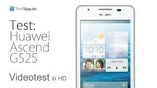 Huawei Ascend G525 | Test in deutsch (HD)