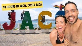 48 Hours in Jacó, Costa Rica | Hidden Gems Locals Know and You Don't!