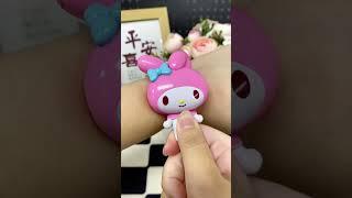 Đồng hồ sanrio #kawaii #cute #sanrio #kuromi #mymelody