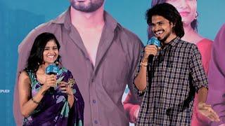 Director Vamsidhar Making Hilarious Fun On Shalini @ My Dear Donga Pre Release Event | MS Talkies