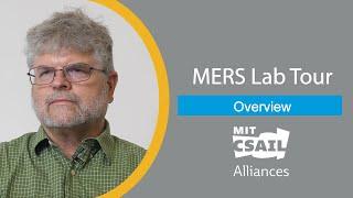 MERS  Lab Tour: Overview with Professor Brian Williams