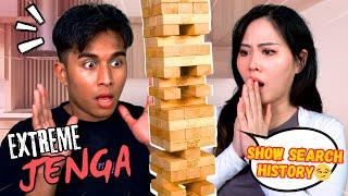 WHO WILL BE THE ULTIMATE LOSER ?! ​【 EXTREME JENGA CHALLENGE 】 @davidmatthew_