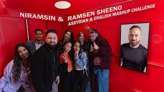 RAMSEN SHEENO & NIRAMSIN - Assyrian & English Mashup Challenge