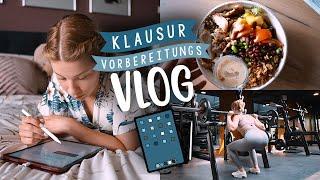 VLOG: SO bereite ich mich auf meine ONLINE KLAUSUR vor // JustSayEleanor (Fernuni, IU, Lerntipps)