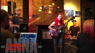 Mélodie Spear au Fou-Bar, au festival off de Québec, le 7 juillet 2018-Anna-